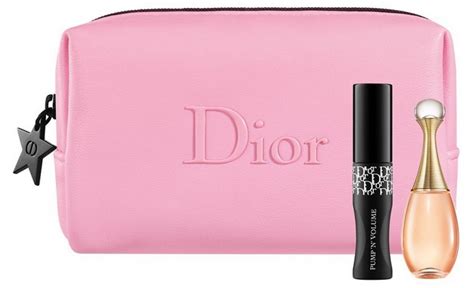 free dior pouch with purchase